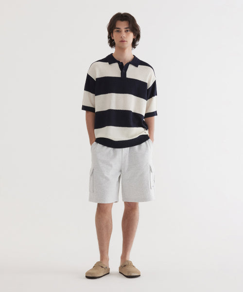 RIUGBY HALF KNIT