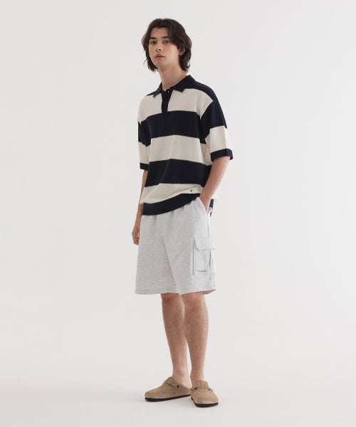RIUGBY HALF KNIT