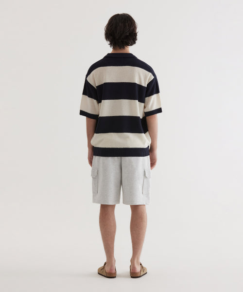 RIUGBY HALF KNIT