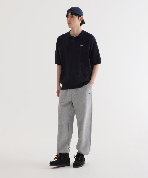 SMALL AUTHENTIC OPENWORK CABLE HALF KNIT