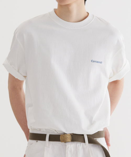 SMALL AUTHENTIC LOGO T-SHIRT