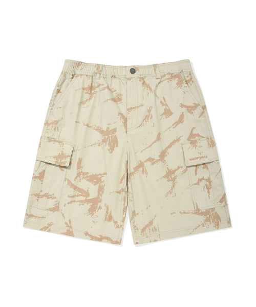 cotton cargo shorts pattern