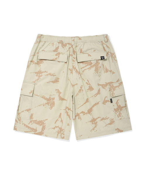 cotton cargo shorts pattern