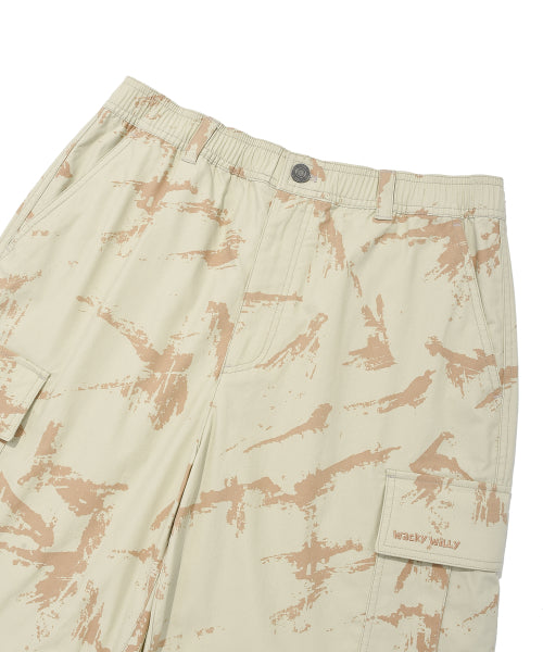 cotton cargo shorts pattern