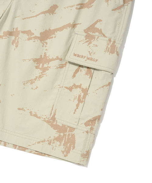cotton cargo shorts pattern