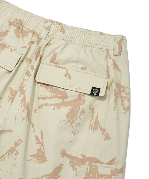 cotton cargo shorts pattern