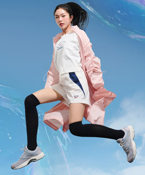 일립스 쇼츠 (W) - 화이트