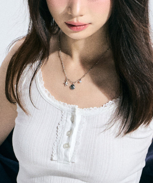 Marine Chain Necklace [SILVER]