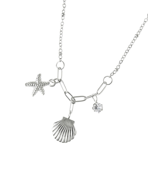 Marine Chain Necklace [SILVER]
