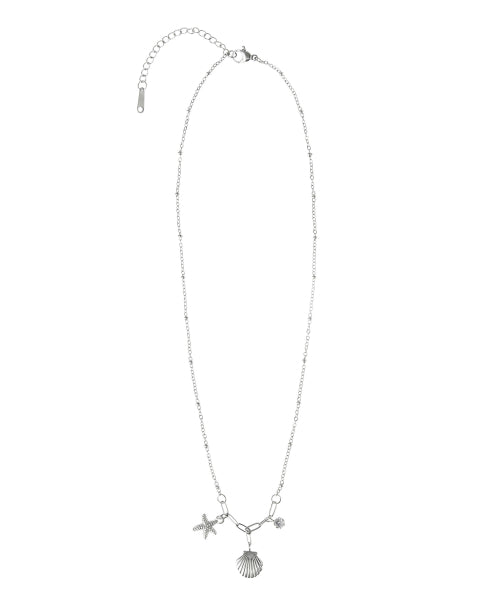 Marine Chain Necklace [SILVER]