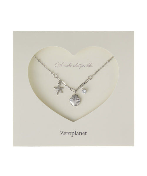 Marine Chain Necklace [SILVER]