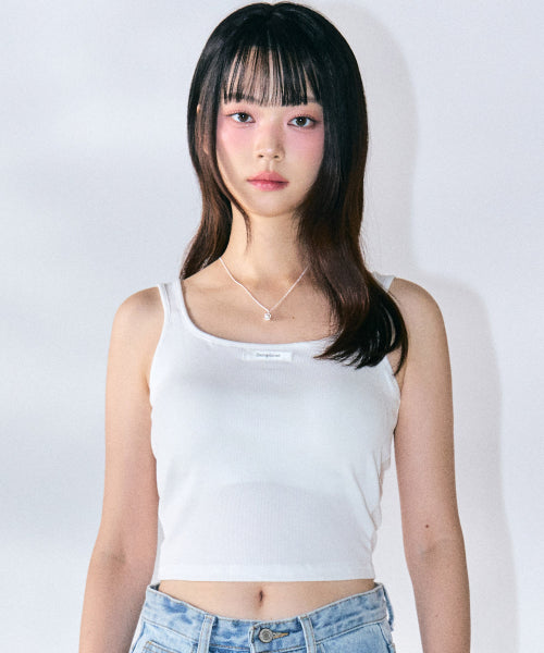 Classic Square Innerless [WHITE]