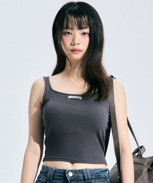 Classic Square Innerless [CHARCOAL]
