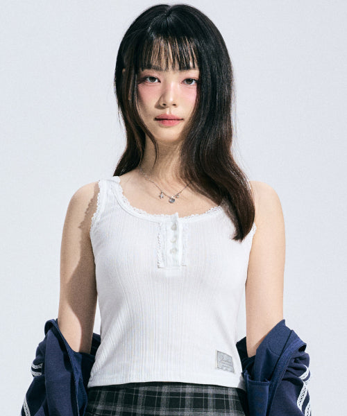 Kelsey Burton Sleeveless [WHITE]