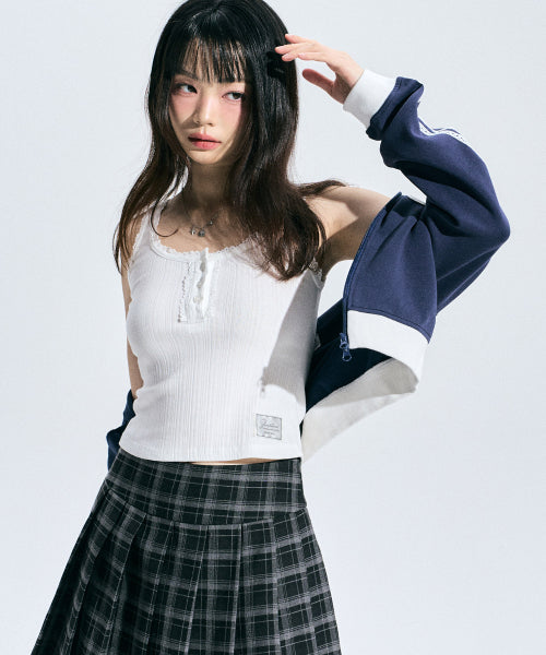 Kelsey Burton Sleeveless [WHITE]