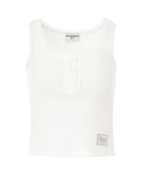 Kelsey Burton Sleeveless [WHITE]