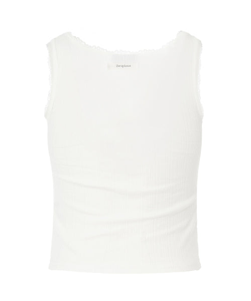 Kelsey Burton Sleeveless [WHITE]