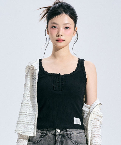 Kelsey Burton Sleeveless [BLACK]