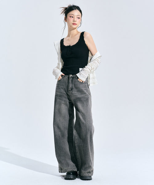 Kelsey Burton Sleeveless [BLACK]