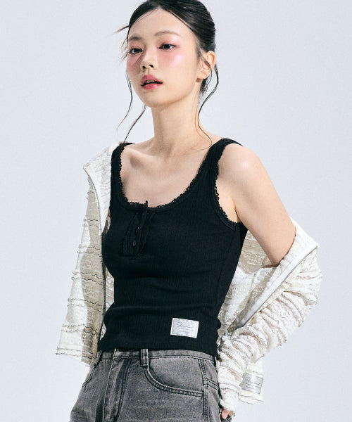 Kelsey Burton Sleeveless [BLACK]