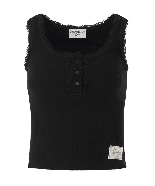Kelsey Burton Sleeveless [BLACK]
