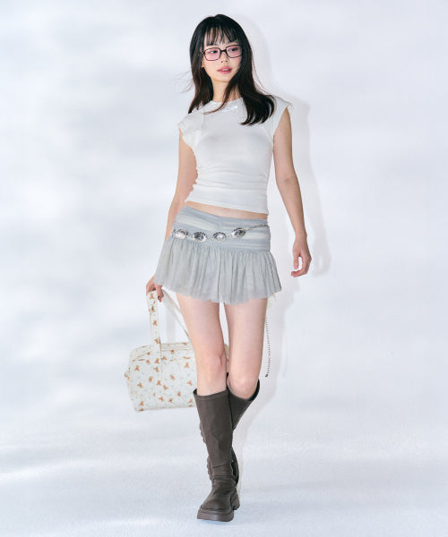 Ellie Semi Sleeveless [IVORY]