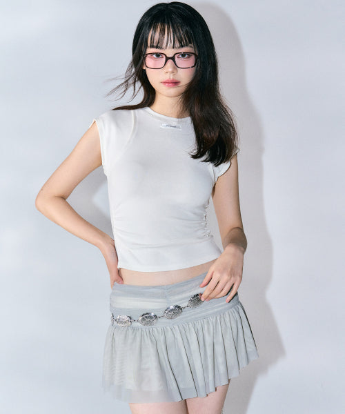 Ellie Semi Sleeveless [IVORY]