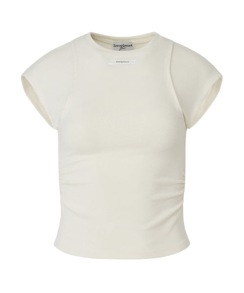 Ellie Semi Sleeveless [IVORY]