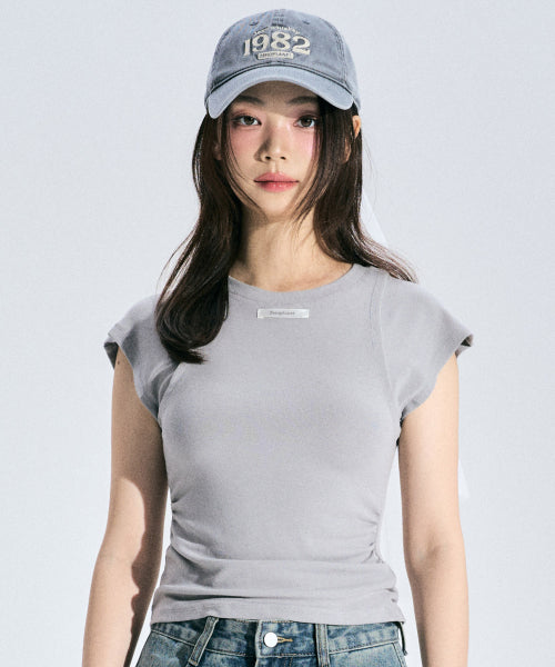 Ellie Semi Sleeveless [GREY]