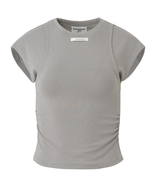 Ellie Semi Sleeveless [GREY]