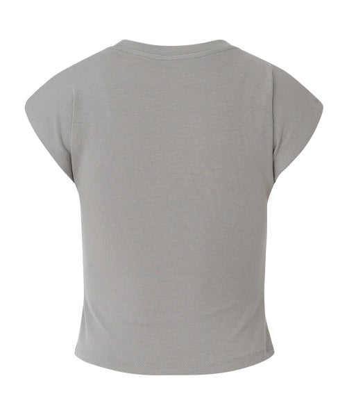 Ellie Semi Sleeveless [GREY]