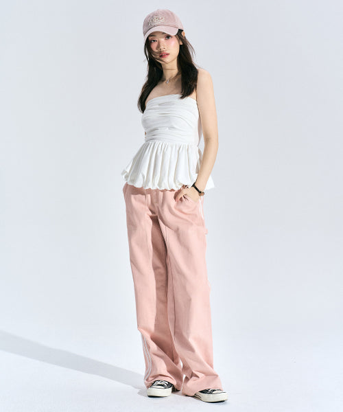 Bridget Balloon Bustier [WHITE]