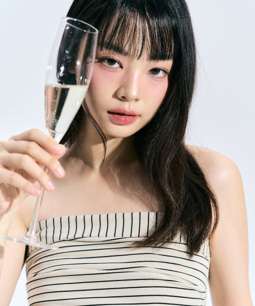 Bridget Balloon Bustier [STRIPE]