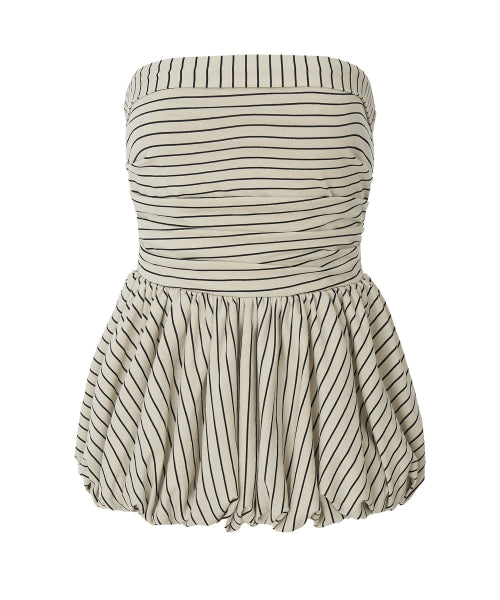 Bridget Balloon Bustier [STRIPE]