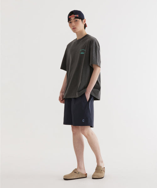 SURFER DYING GRAPHIC T-SHIRT