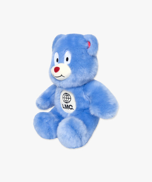 LMC FLUFFY BEAR DOLL blue