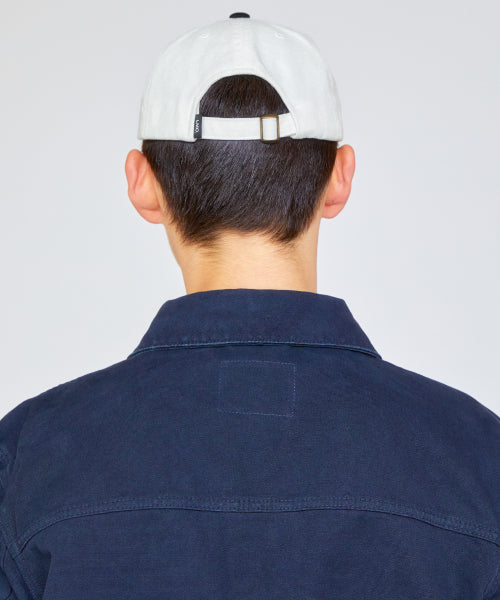 VTG COLOR BLOCK 6PANEL CAP blue