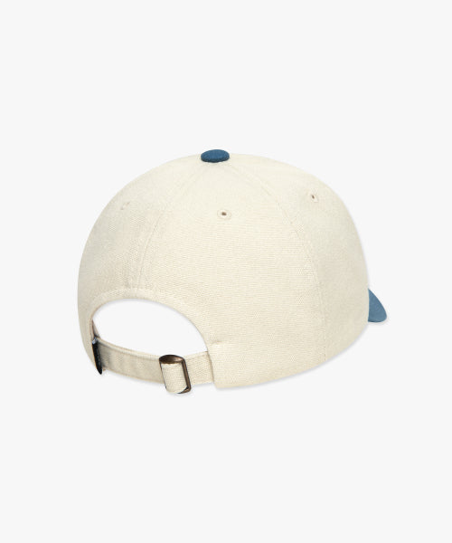 VTG COLOR BLOCK 6PANEL CAP blue