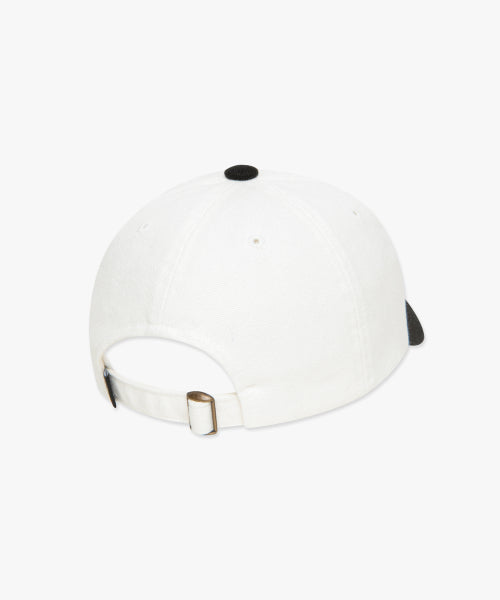 VTG COLOR BLOCK 6PANEL CAP black