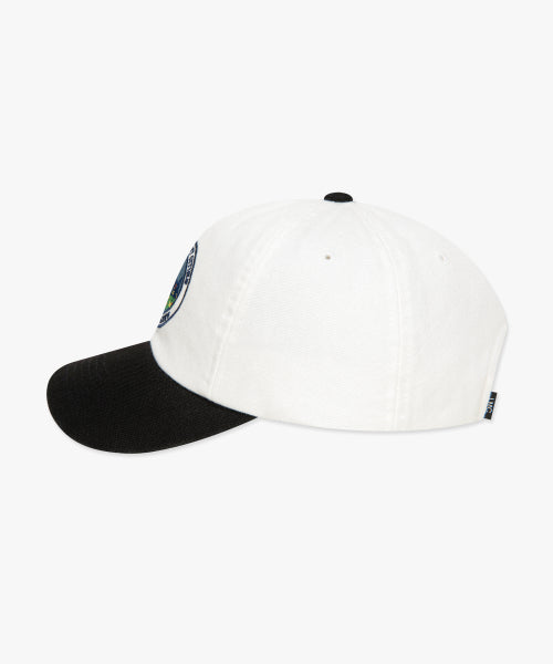 VTG COLOR BLOCK 6PANEL CAP black