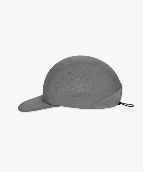 CAPITAL FN RUNNING CAP gray