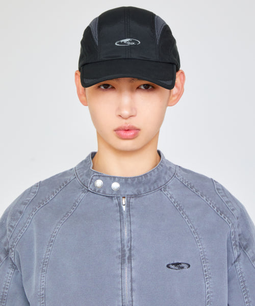 OVAL GLOBE SUPPLEX MESH CAP beige