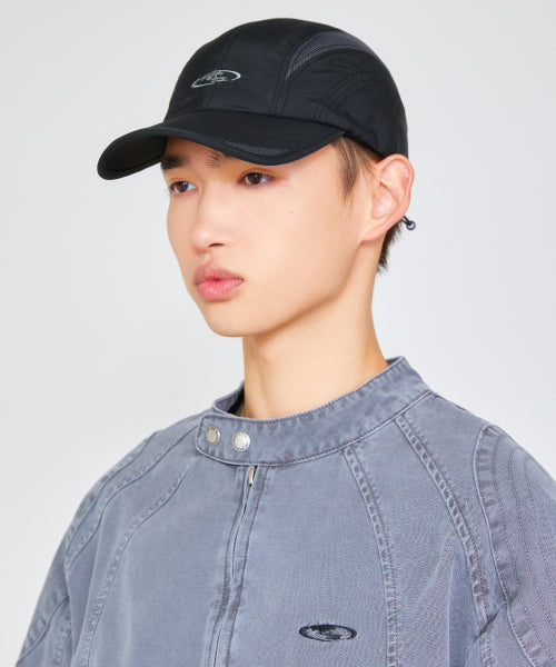 OVAL GLOBE SUPPLEX MESH CAP beige