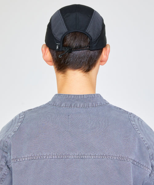 OVAL GLOBE SUPPLEX MESH CAP beige