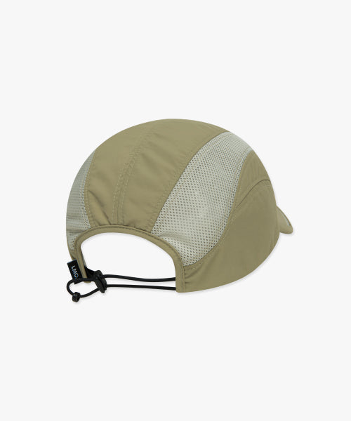 OVAL GLOBE SUPPLEX MESH CAP beige