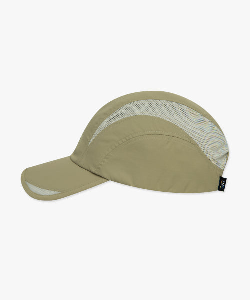OVAL GLOBE SUPPLEX MESH CAP beige