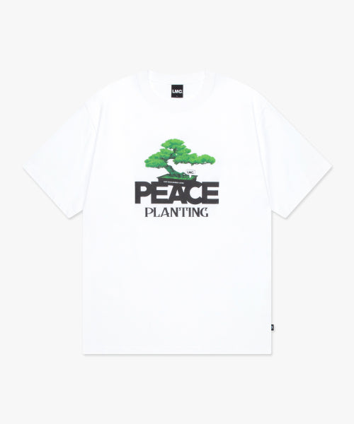 BONSAI TEE white