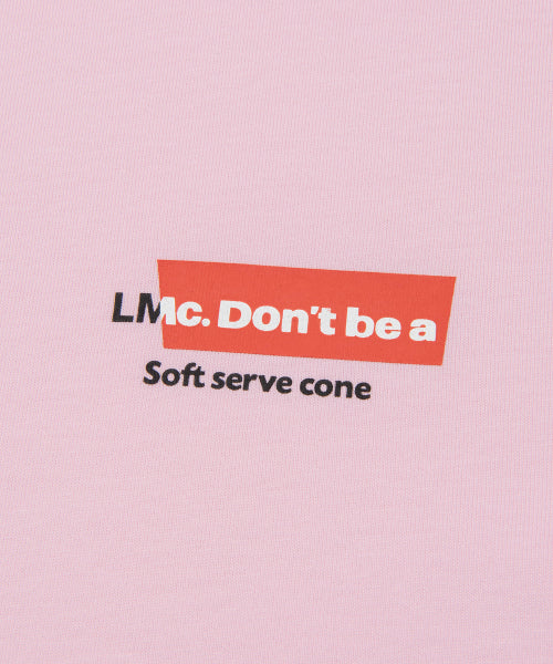 SOFT ICE CREAM TEE light pink