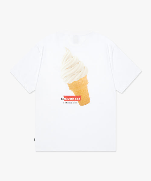 SOFT ICE CREAM TEE white