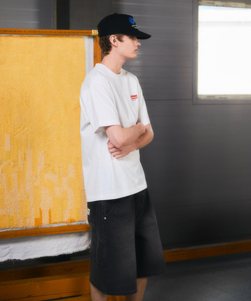 SOFT ICE CREAM TEE black